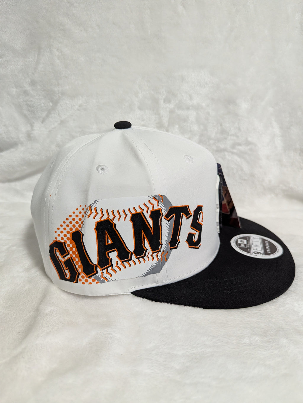 Gorra visera plana diseño MLB San Francisco Giants