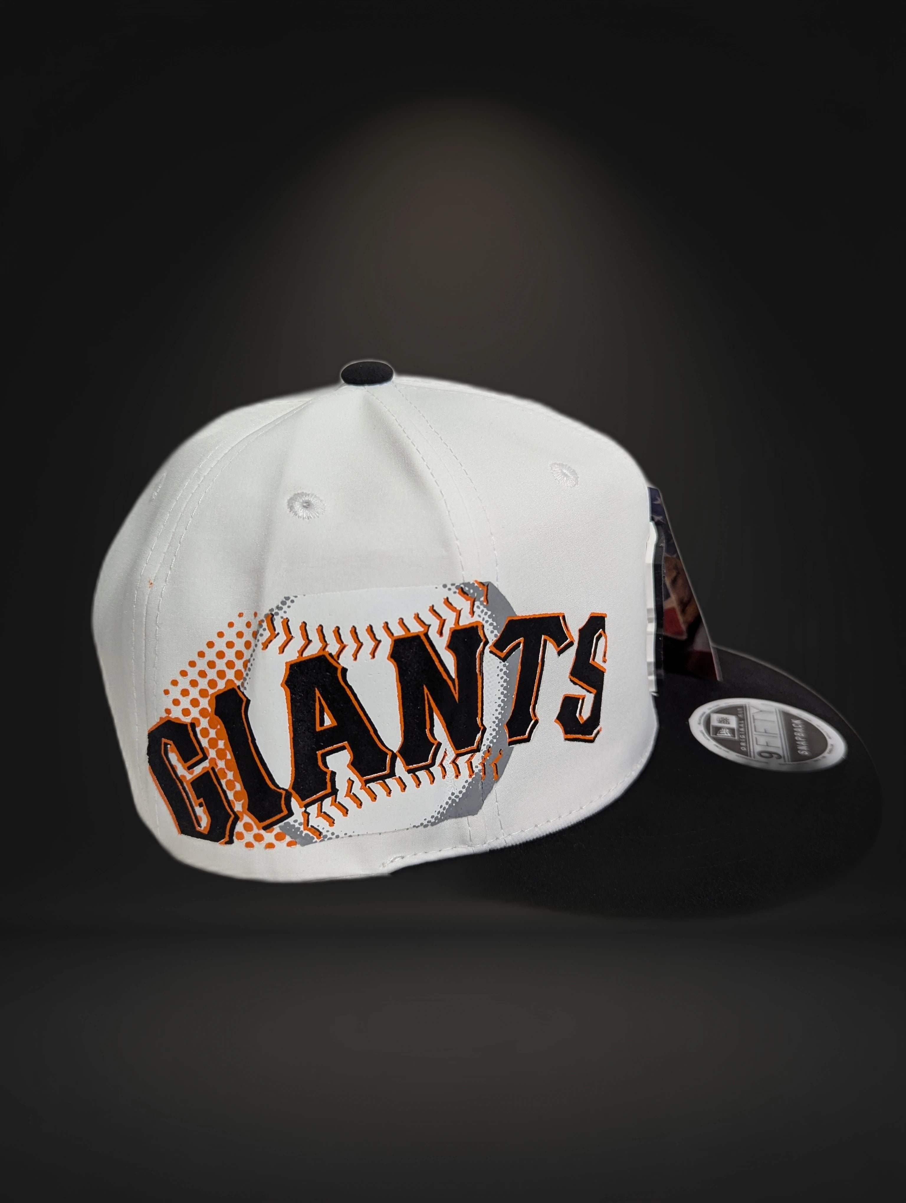 Gorra San Francisco Giants | MLB Clásico | Visera Plana Snapback