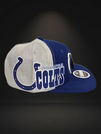 Gorra Indianapolis Colts | NFL Clásico | Visera Plana Snapback