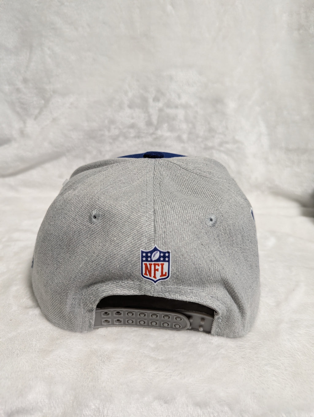 Gorra visera plana diseño NFL Indianapolis Colts