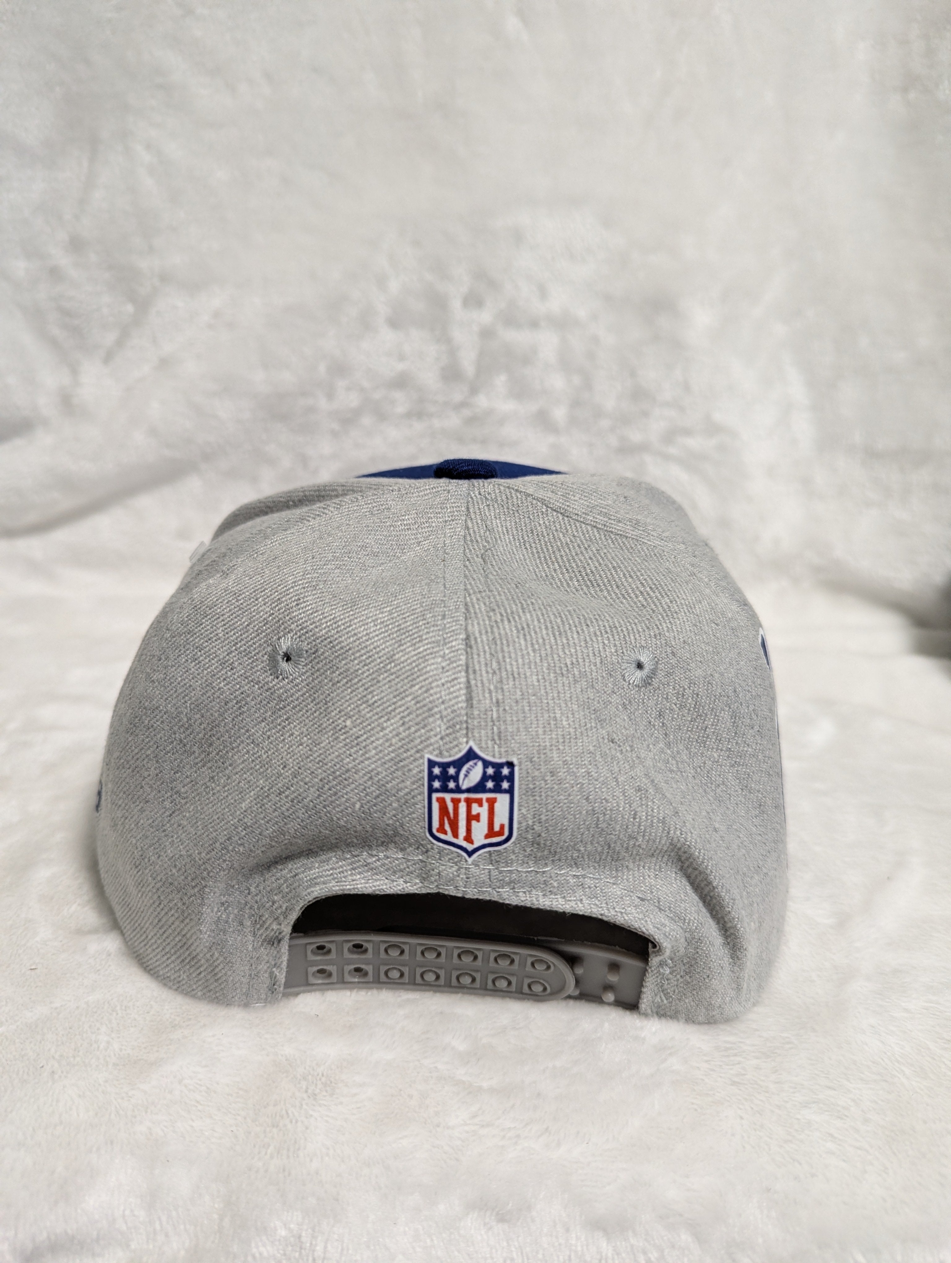 Gorra visera plana diseño NFL Indianapolis Colts