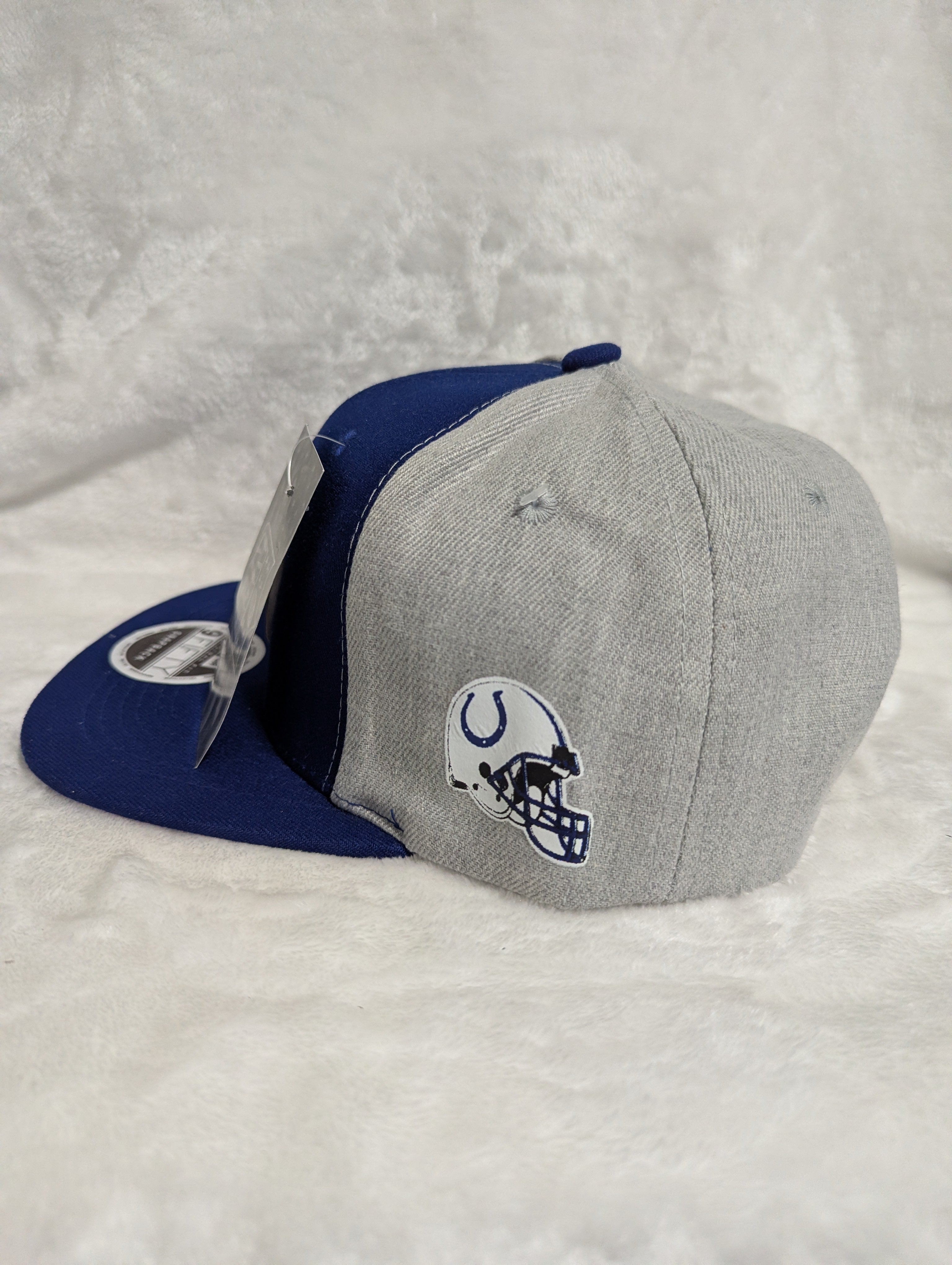Gorra visera plana diseño NFL Indianapolis Colts