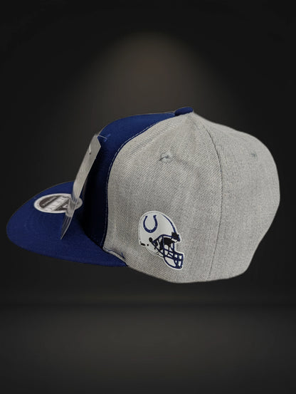 Gorra Indianapolis Colts | NFL Clásico | Visera Plana Snapback
