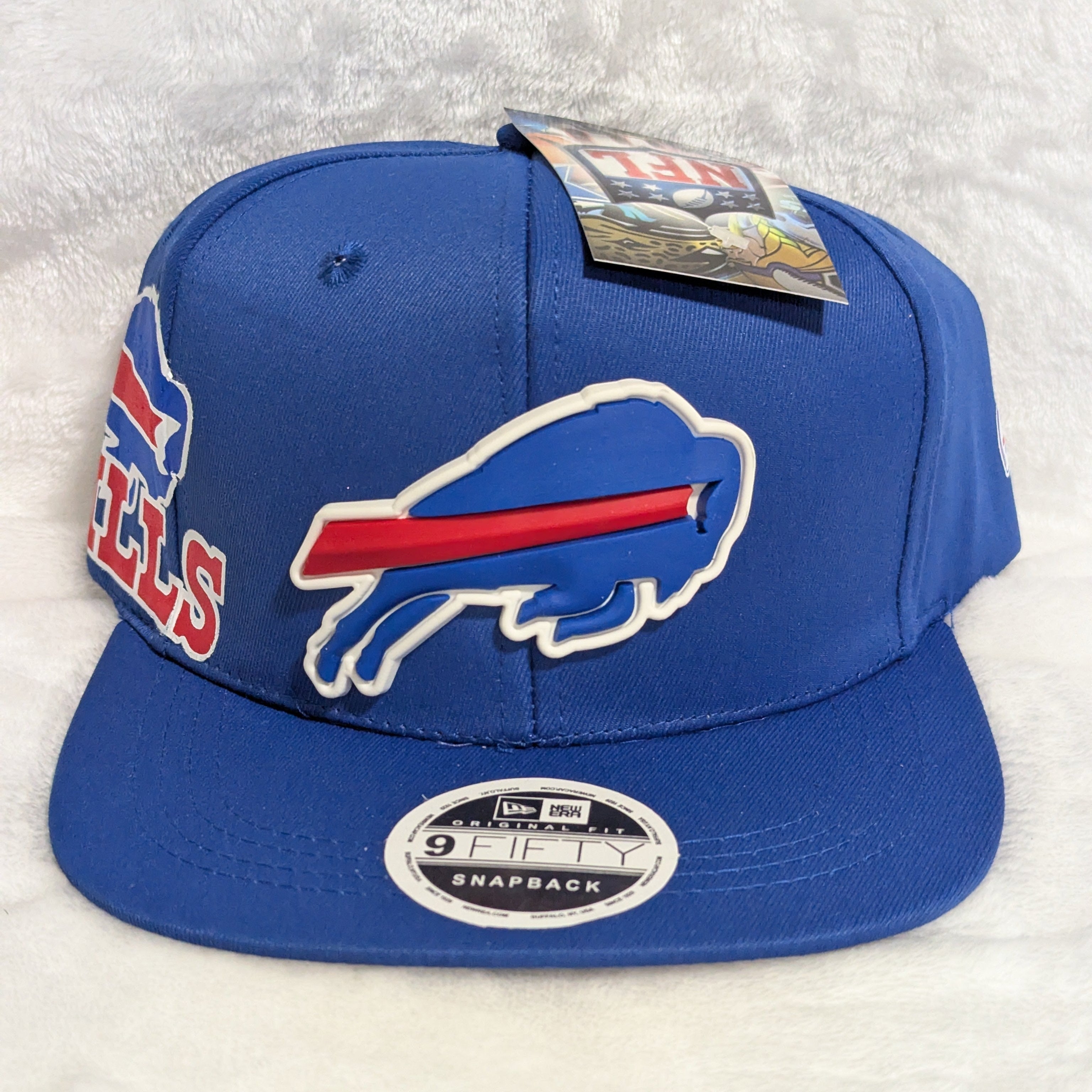 Gorra visera plana diseño NFL Buffalo Bills