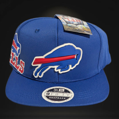Gorra Buffalo Bills | NFL Clásico | Visera Plana Snapback
