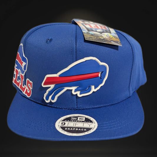Gorra Buffalo Bills | NFL Clásico | Visera Plana Snapback