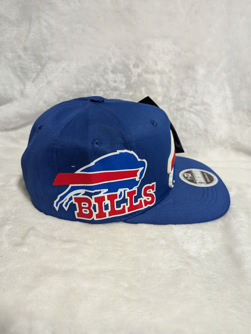 Gorra visera plana diseño NFL Buffalo Bills