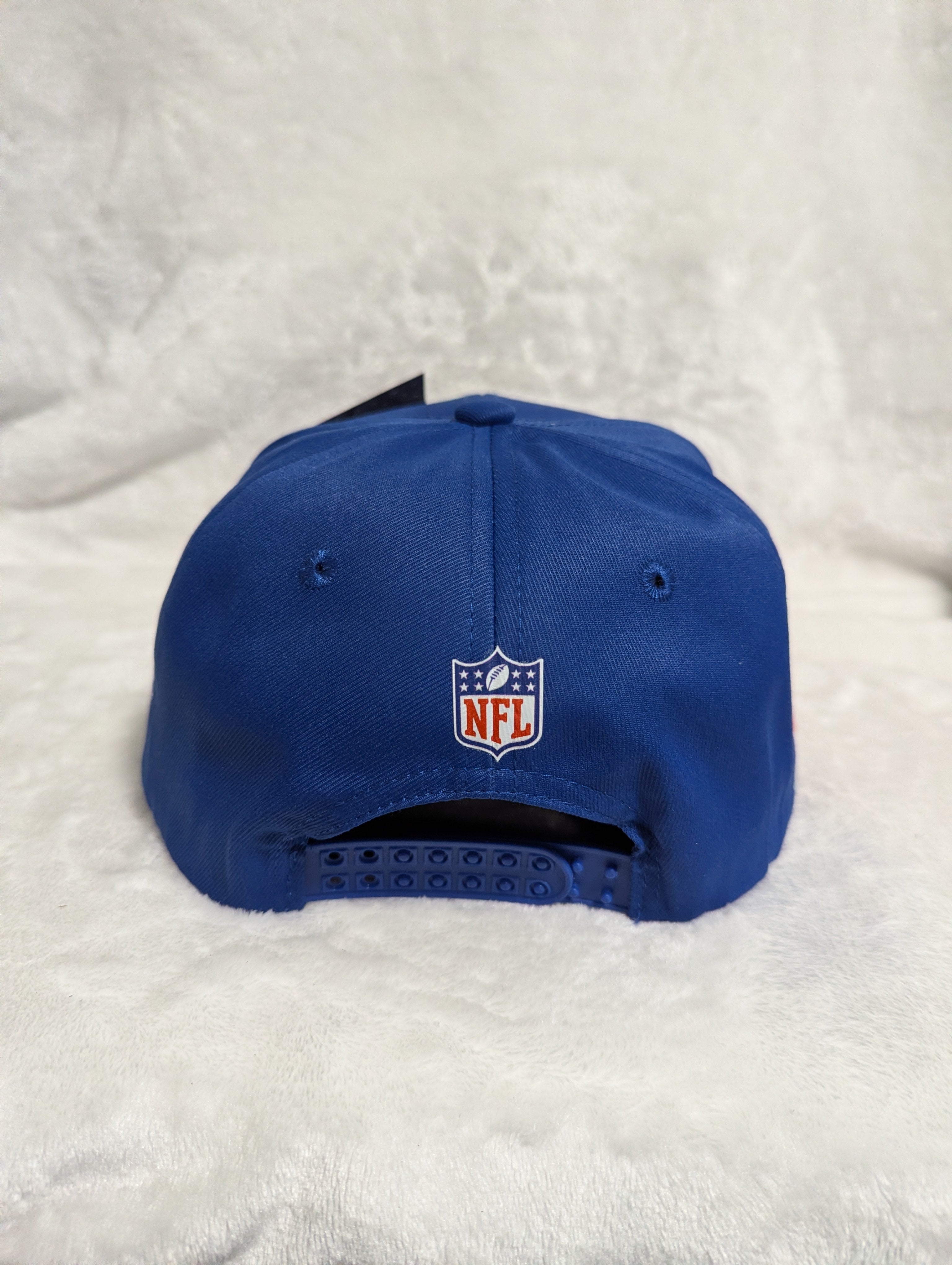 Gorra visera plana diseño NFL Buffalo Bills