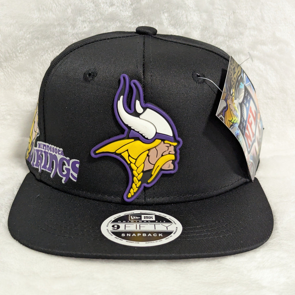 Gorra Minnesota Vikings | NFL Clásico | Visera Plana Snapback