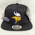 Gorra Minnesota Vikings | NFL Clásico | Visera Plana Snapback