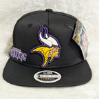 Gorra Minnesota Vikings | NFL Clásico | Visera Plana Snapback