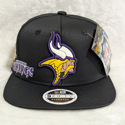 Gorra Minnesota Vikings | NFL Clásico | Visera Plana Snapback