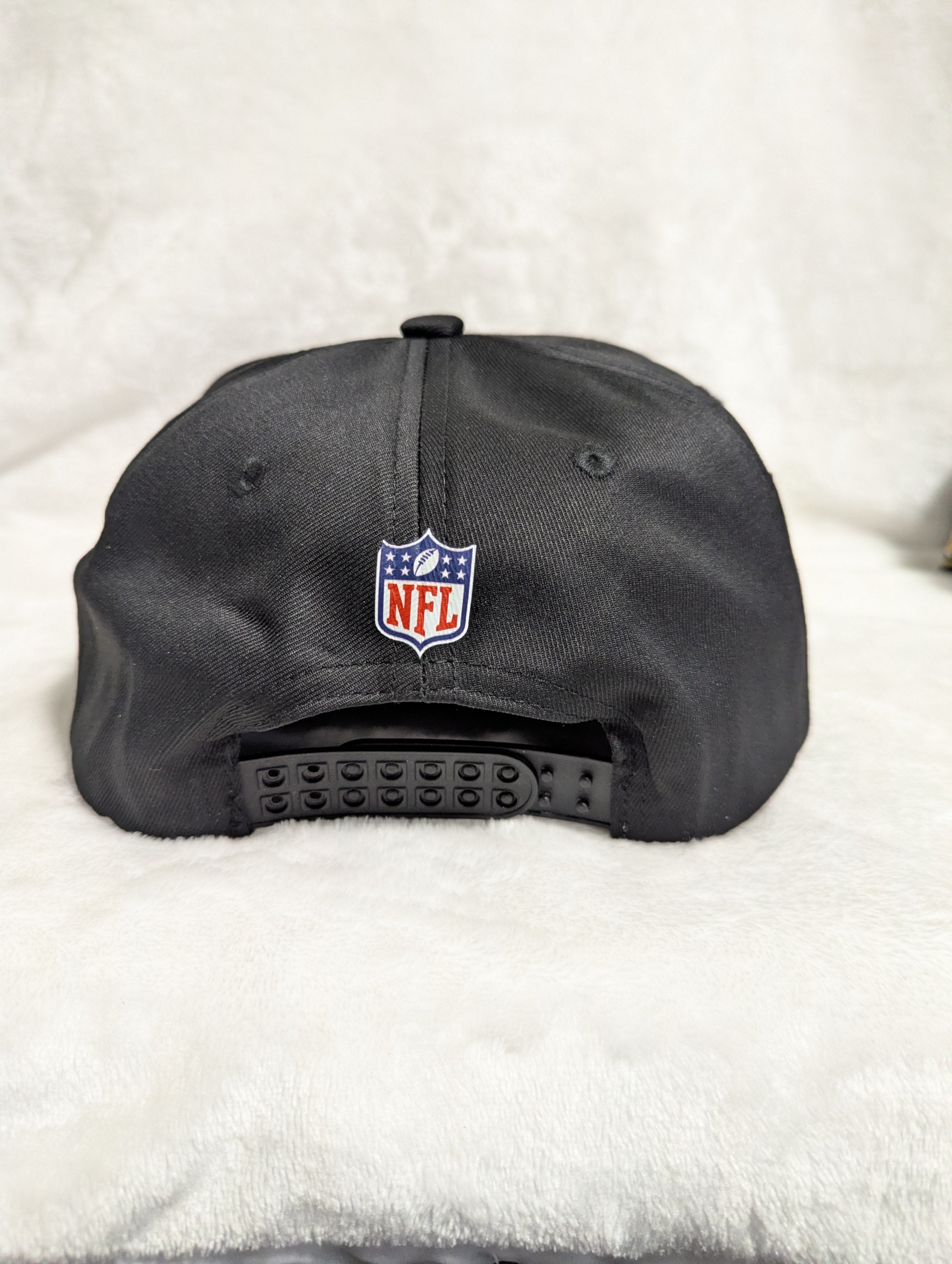 Gorra visera plana diseño NFL Minnesota Vikings