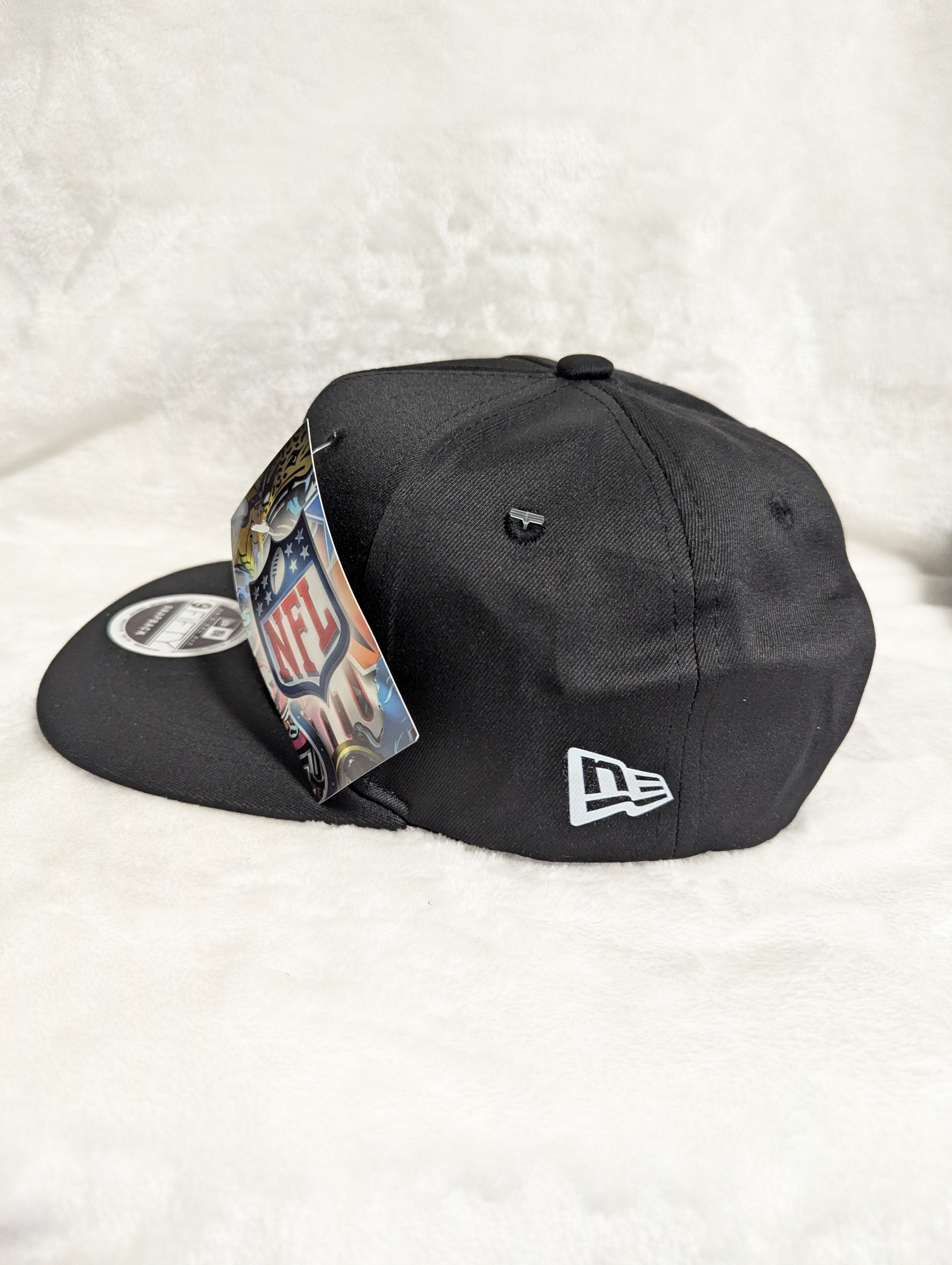 Gorra visera plana diseño NFL Minnesota Vikings