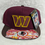 Gorra Washington Commanders | NFL Clásico | Visera Plana Snapback