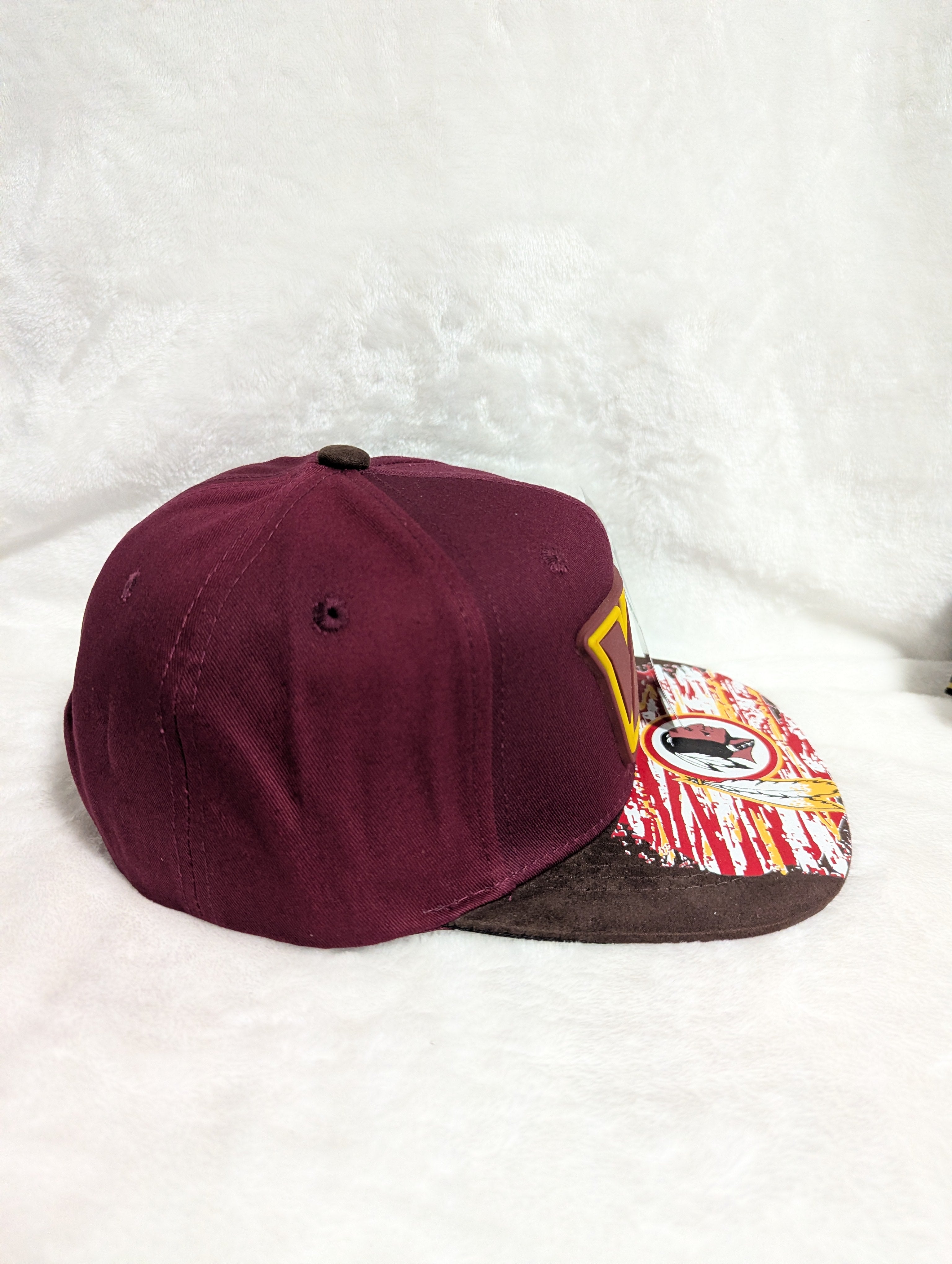 Gorra visera plana diseño NFL Washintong Commanders