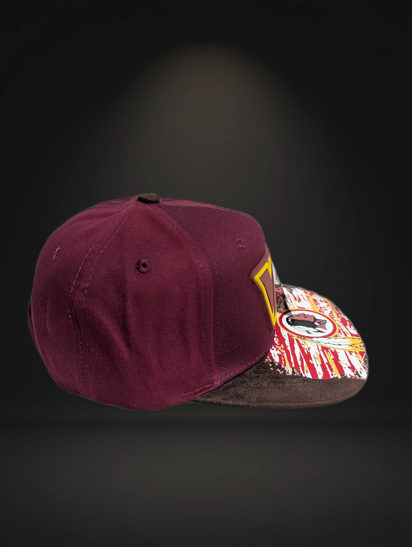 Gorra Washington Commanders | NFL Clásico | Visera Plana Snapback