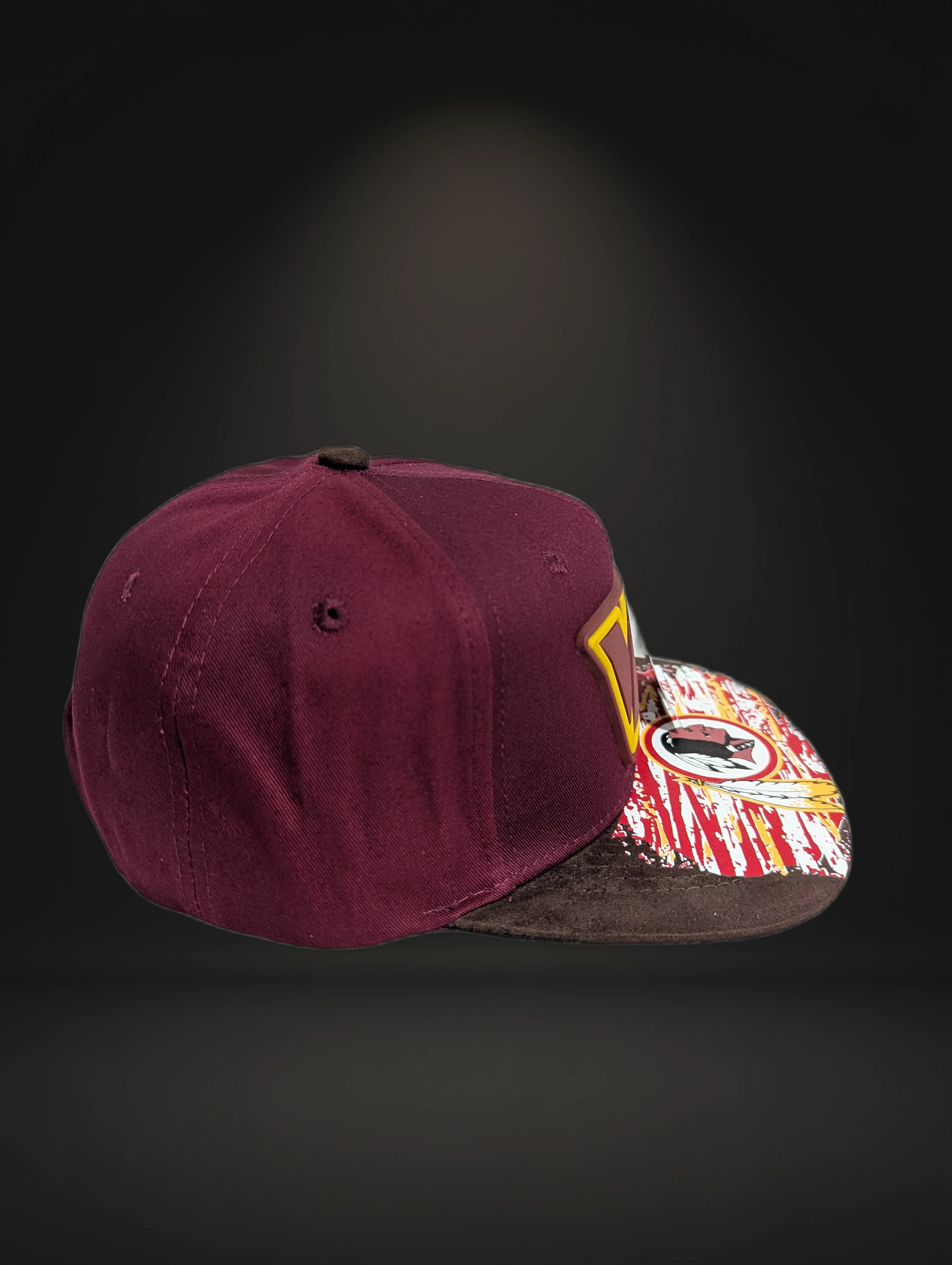 Gorra Washington Commanders | NFL Clásico | Visera Plana Snapback