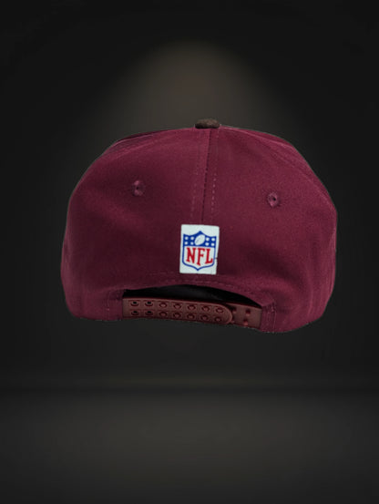 Gorra Washington Commanders | NFL Clásico | Visera Plana Snapback