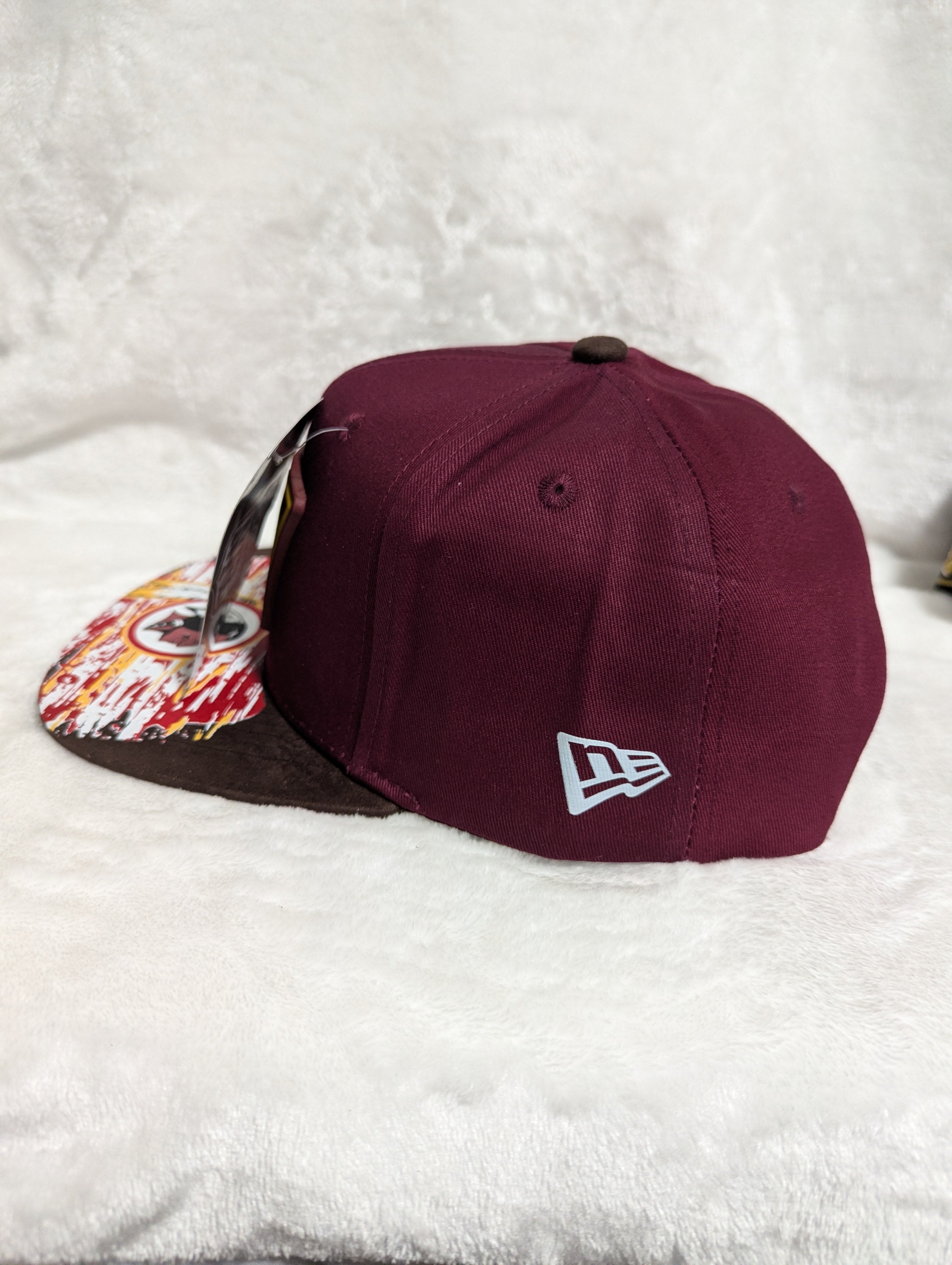 Gorra visera plana diseño NFL Washintong Commanders