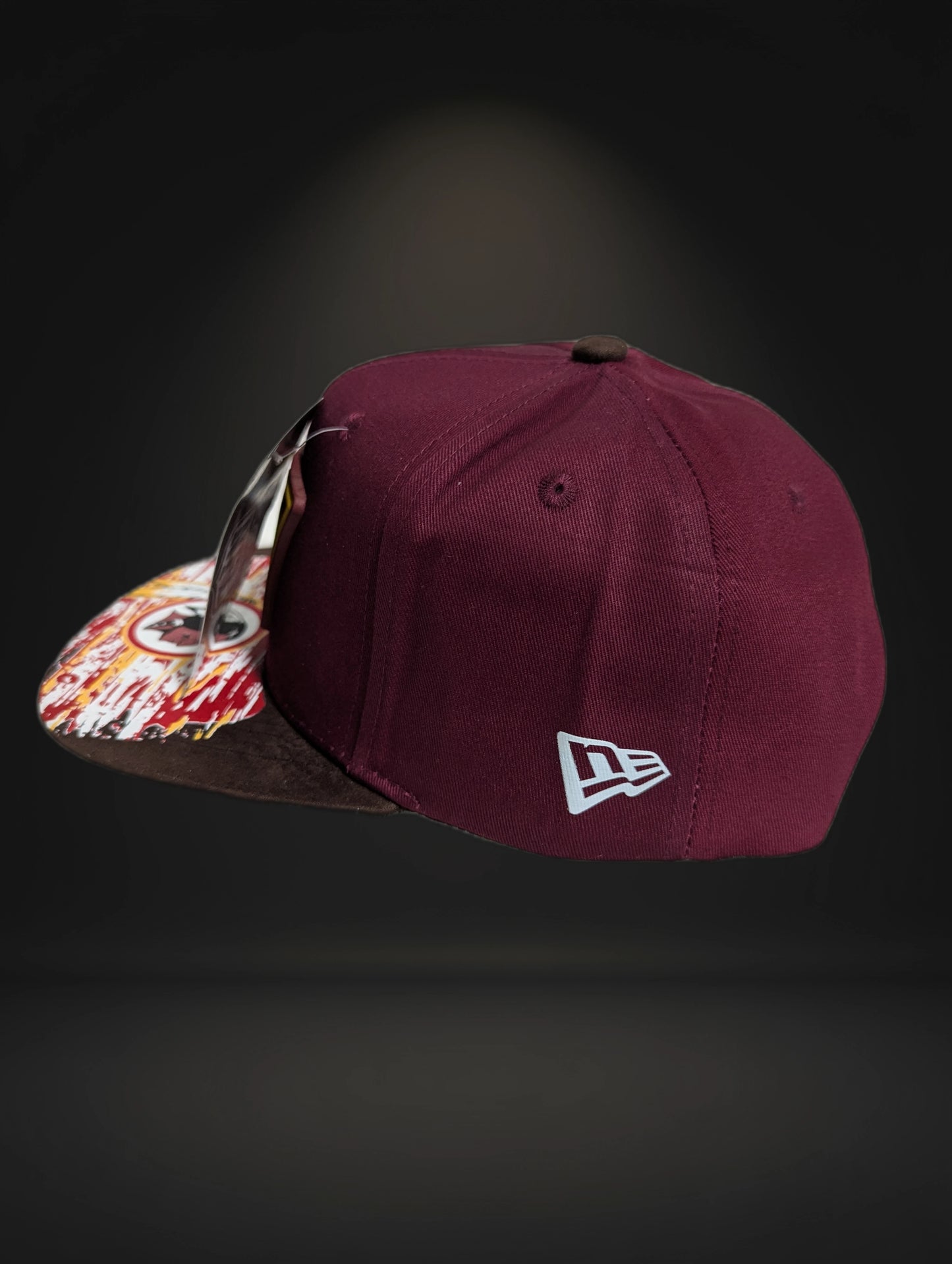 Gorra Washington Commanders | NFL Clásico | Visera Plana Snapback
