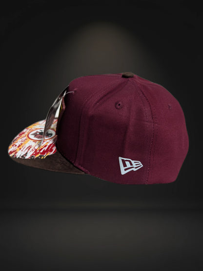 Gorra Washington Commanders | NFL Clásico | Visera Plana Snapback