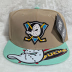 Gorra visera plana diseño NHL Mighty Ducks of Anaheim