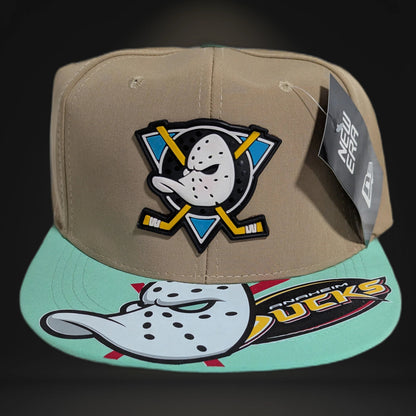 Gorra visera plana diseño NHL Mighty Ducks of Anaheim