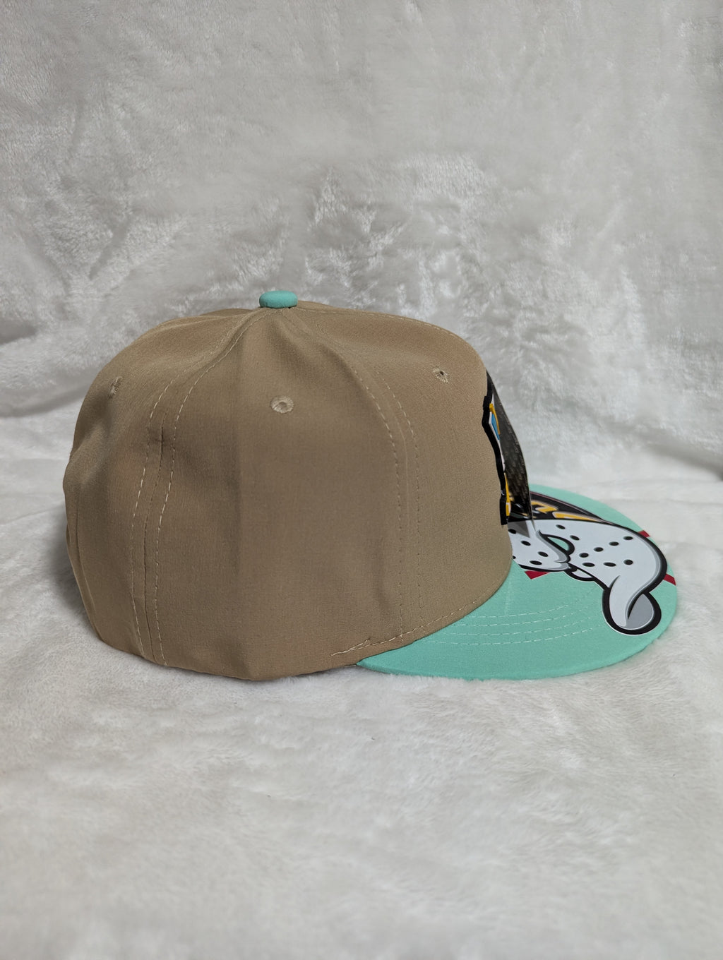 Gorra visera plana diseño NHL Mighty Ducks of Anaheim