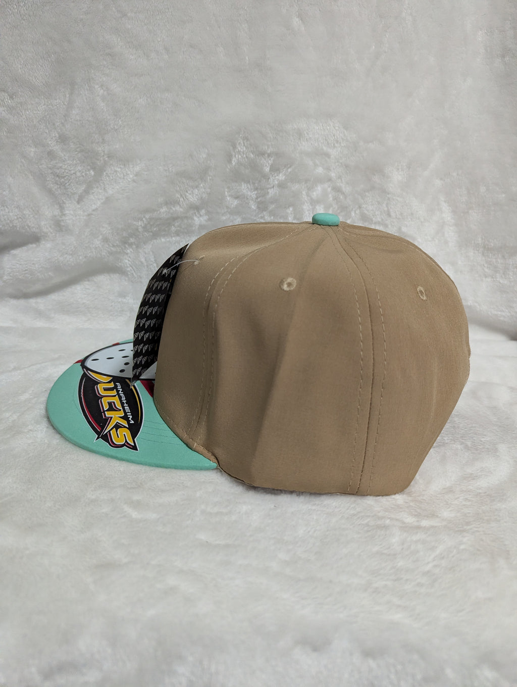 Gorra visera plana diseño NHL Mighty Ducks of Anaheim
