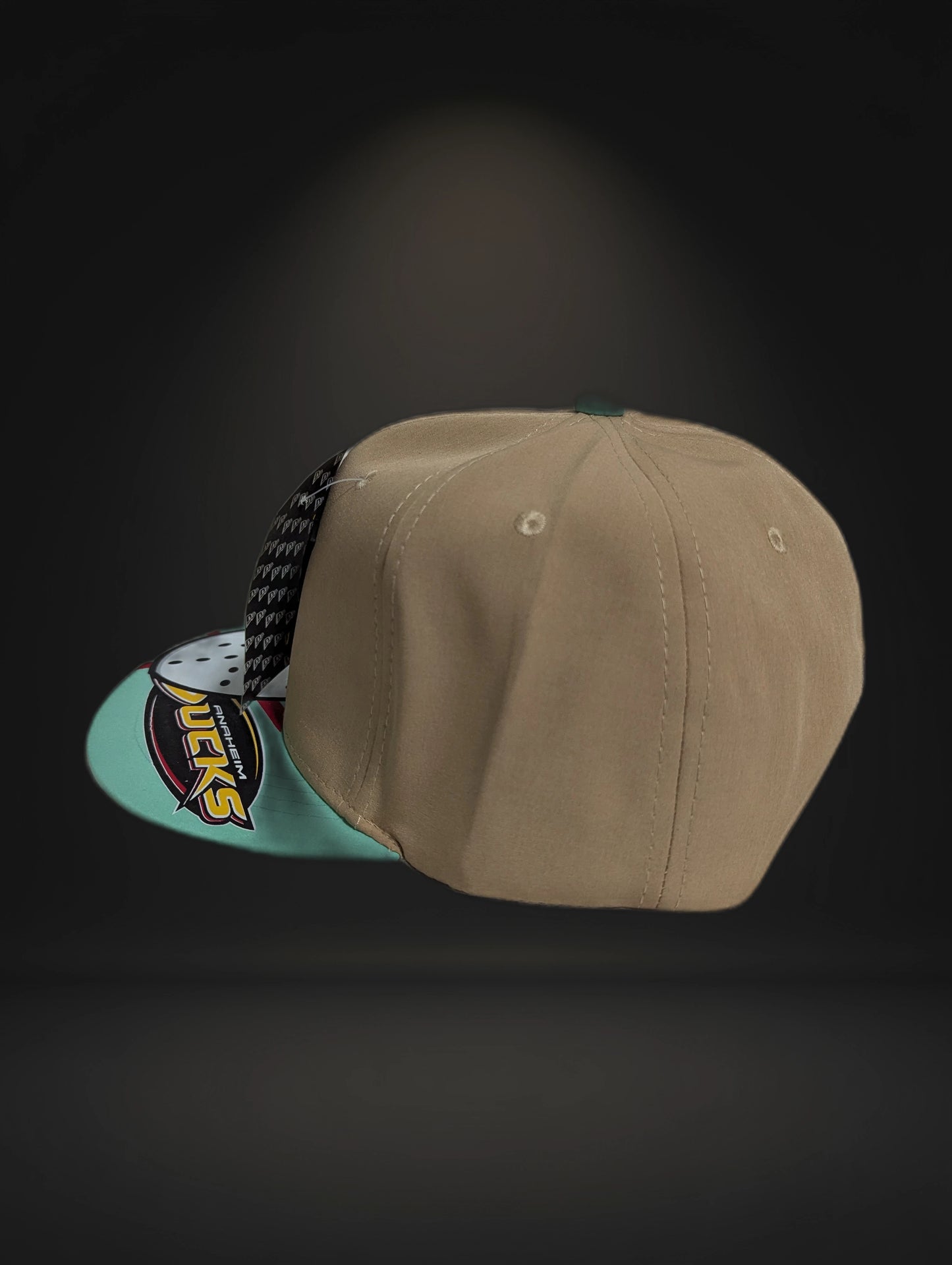 Gorra visera plana diseño NHL Mighty Ducks of Anaheim