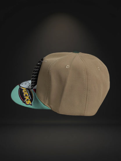 Gorra visera plana diseño NHL Mighty Ducks of Anaheim