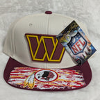 Gorra Washington Commanders | NFL Clásico | Visera Plana Snapback