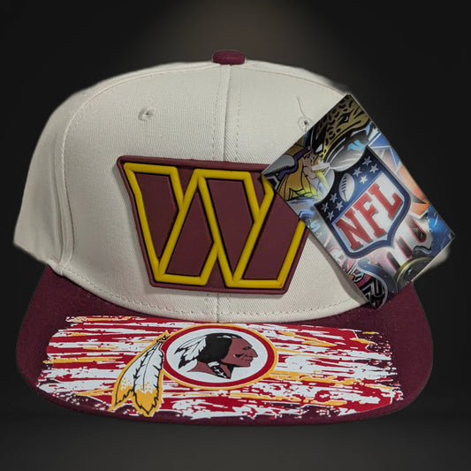 Gorra Washington Commanders | NFL Clásico | Visera Plana Snapback