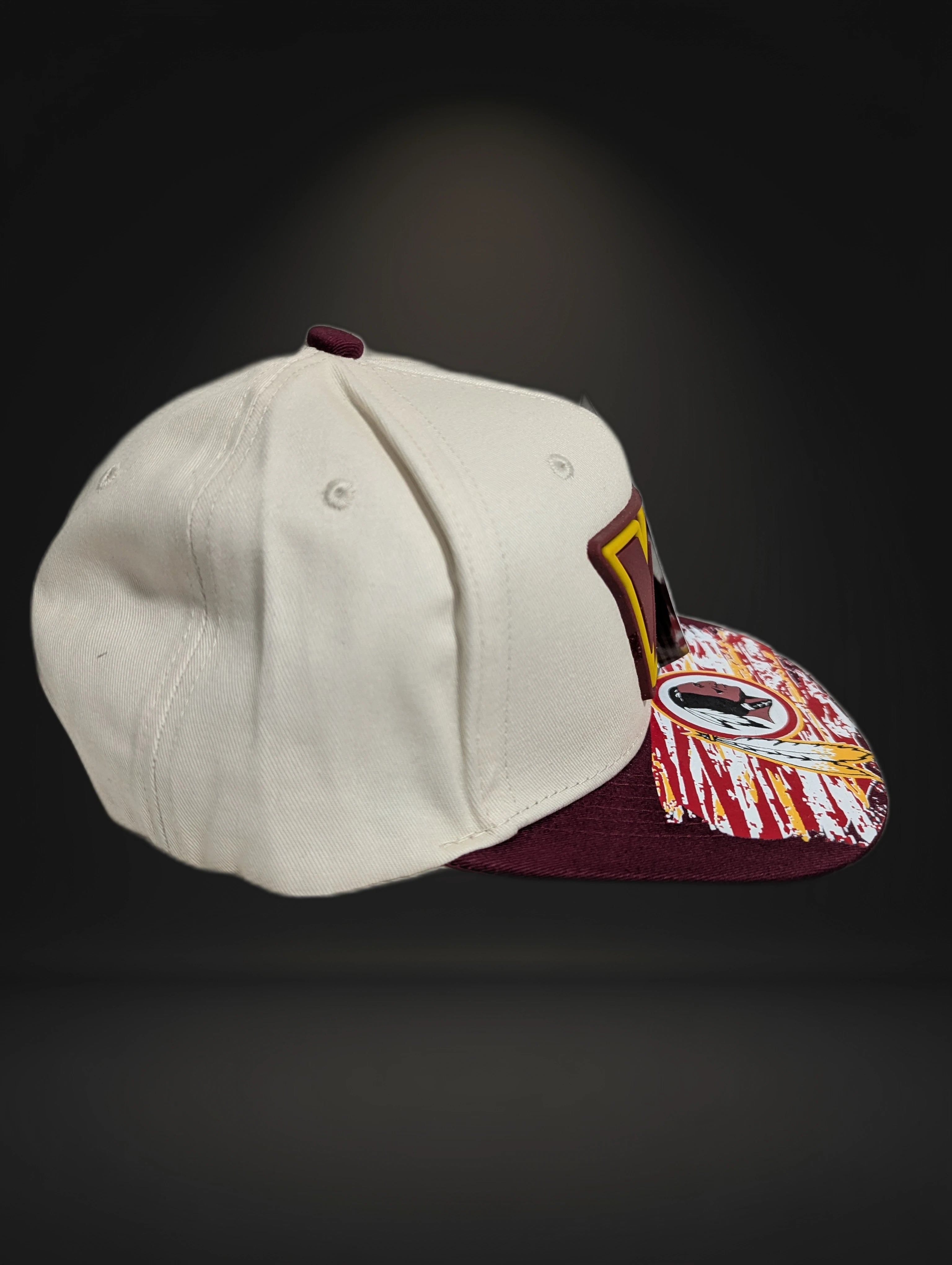 Gorra Washington Commanders | NFL Clásico | Visera Plana Snapback
