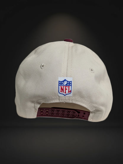 Gorra Washington Commanders | NFL Clásico | Visera Plana Snapback
