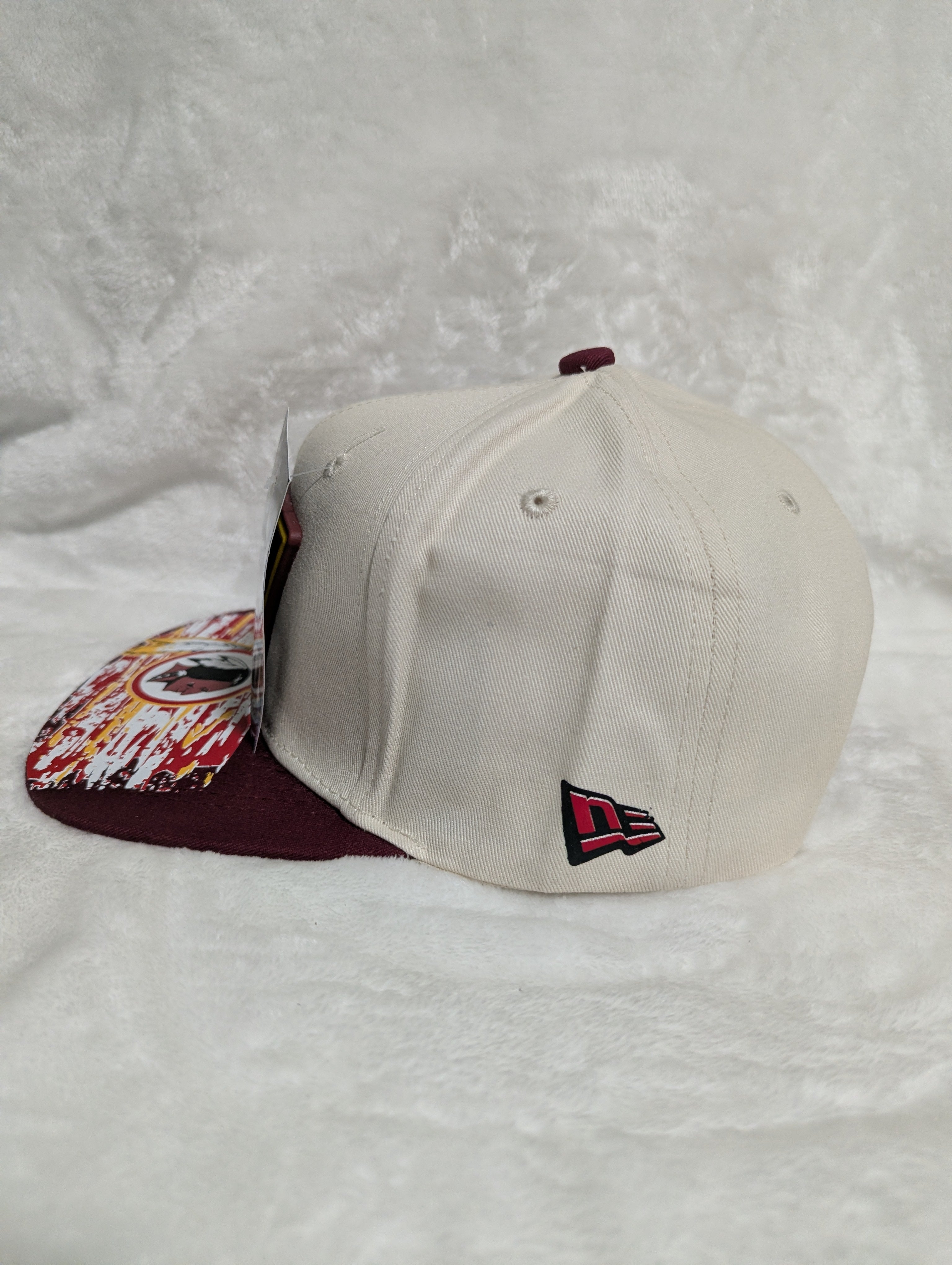 Gorra visera plana diseño NFL Washintong Commanders