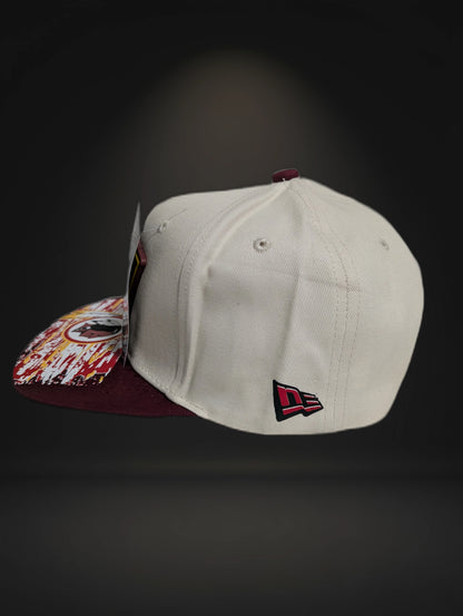 Gorra Washington Commanders | NFL Clásico | Visera Plana Snapback