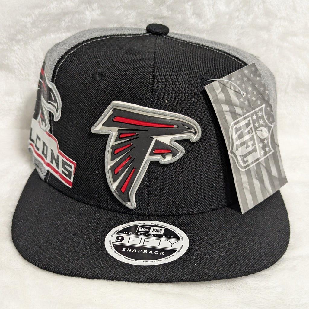 Gorra visera plana diseño NFL Atlanta Falcons