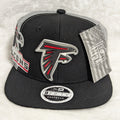 Gorra visera plana diseño NFL Atlanta Falcons