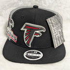 Gorra visera plana diseño NFL Atlanta Falcons