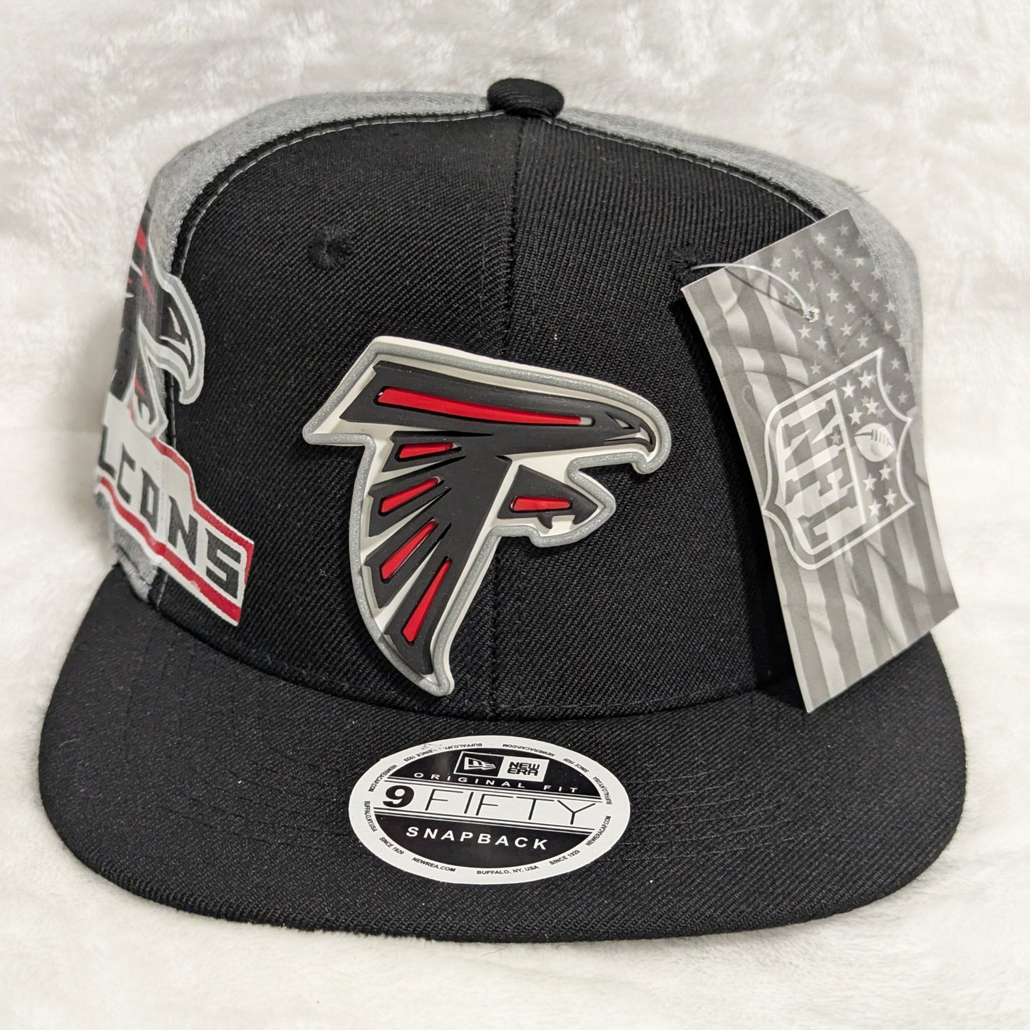 Gorra Atlanta Falcons | NFL Clásico | Visera Plana Snapback