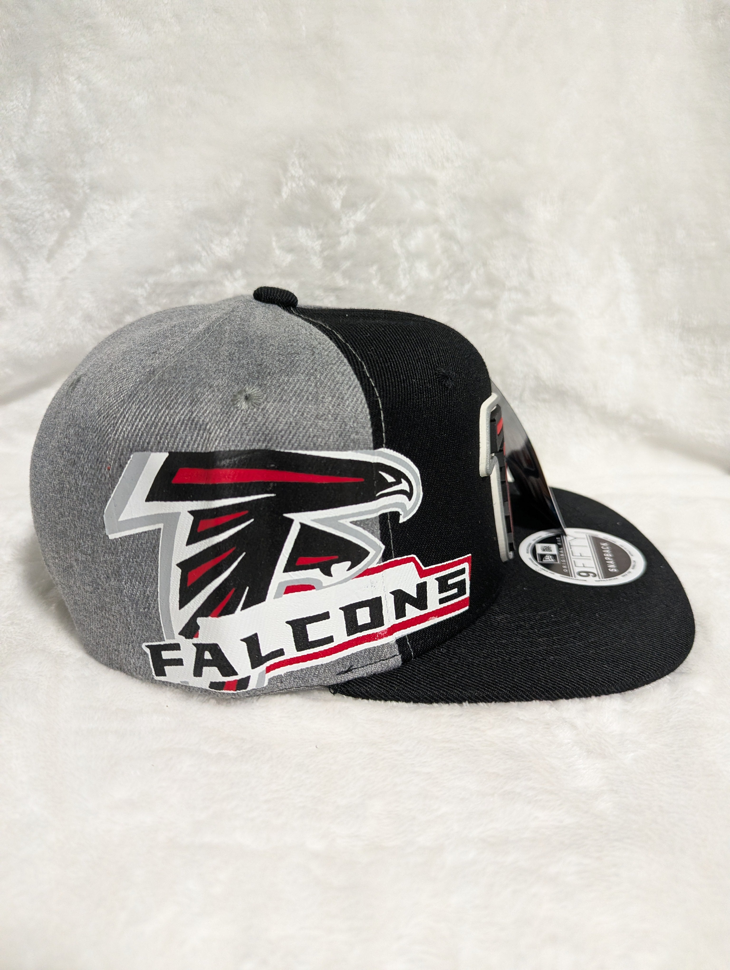 Gorra visera plana diseño NFL Atlanta Falcons