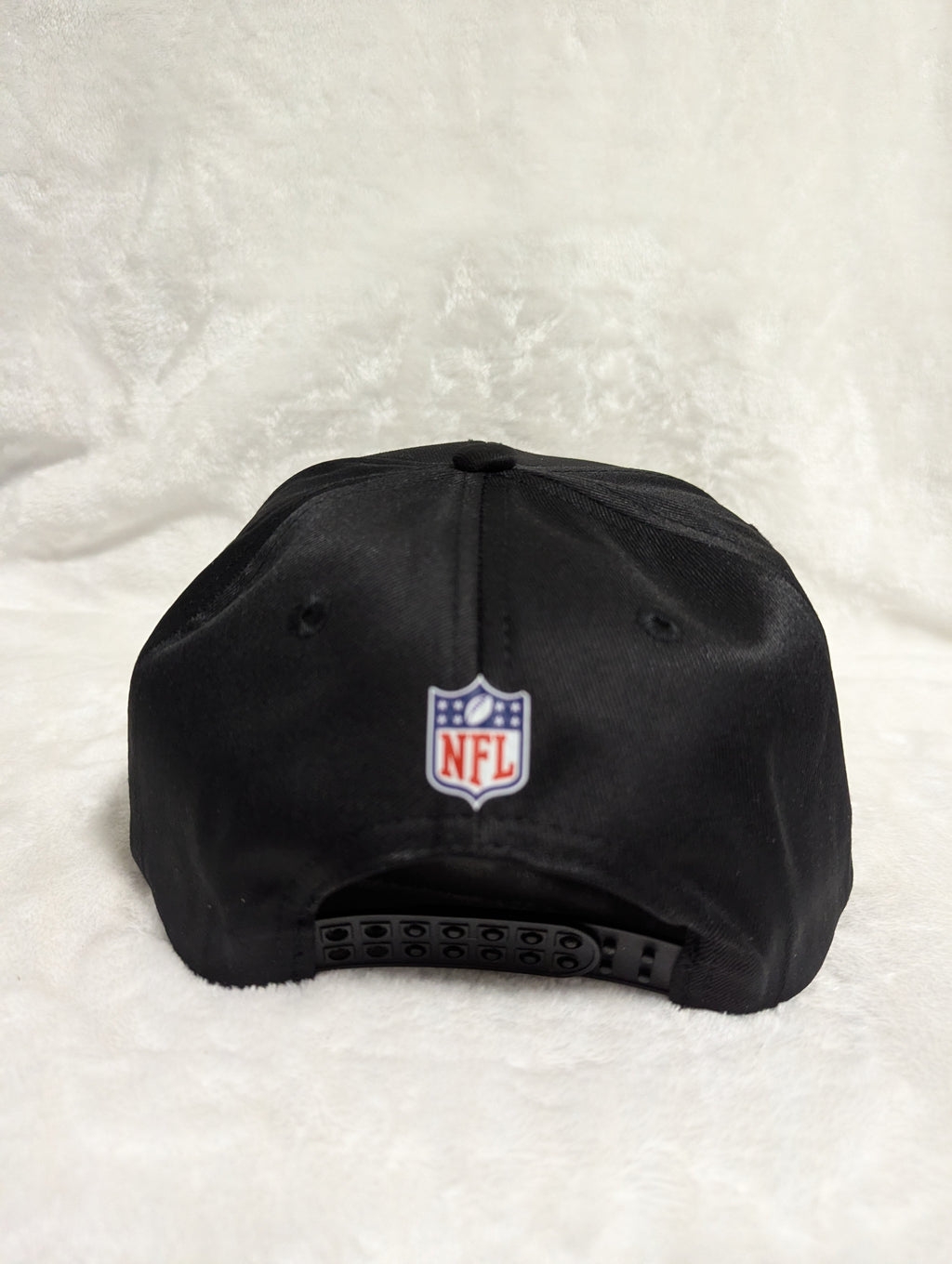 Gorra visera plana diseño NFL Baltimore Ravens