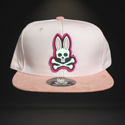 Gorra Psycho Bunny | Diseño Bicolor Exclusivo | Visera Plana Snapback