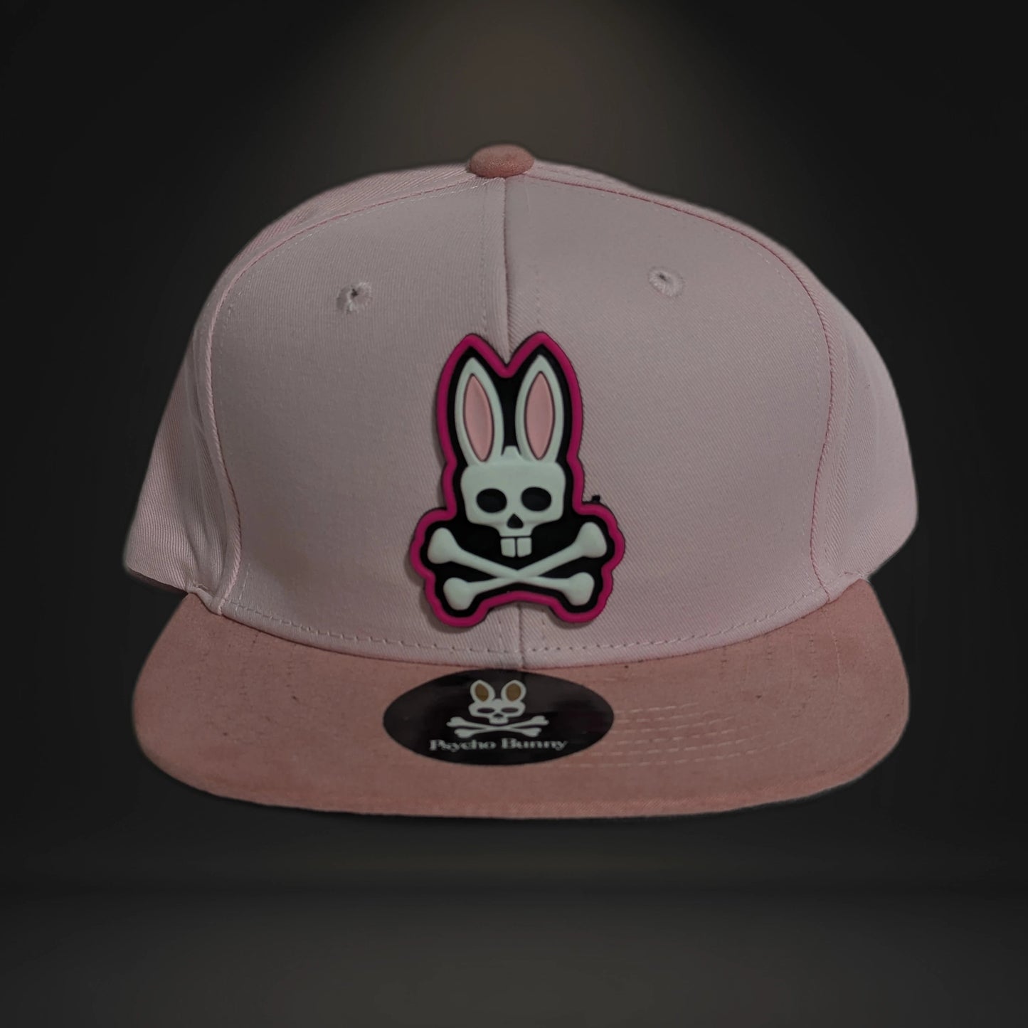 Gorra Psycho Bunny | Diseño Bicolor Exclusivo | Visera Plana Snapback