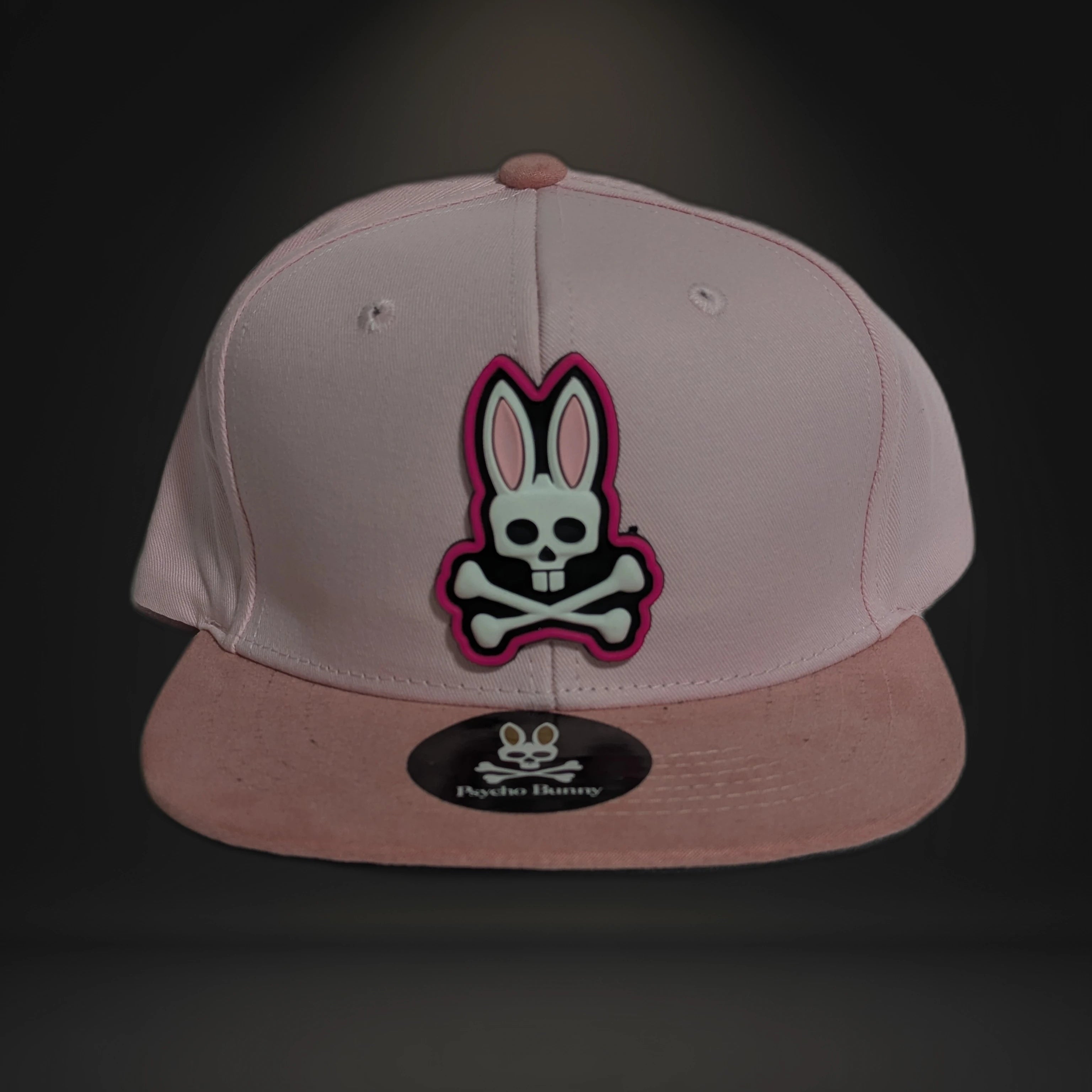 Gorra Psycho Bunny | Diseño Bicolor Exclusivo | Visera Plana Snapback