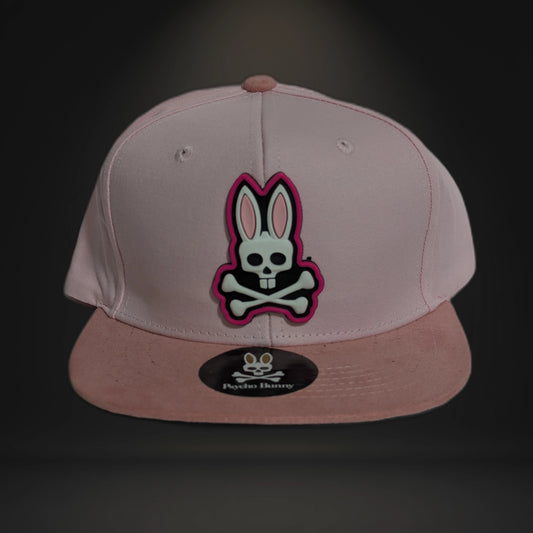 Gorra Psycho Bunny | Diseño Bicolor Exclusivo | Visera Plana Snapback