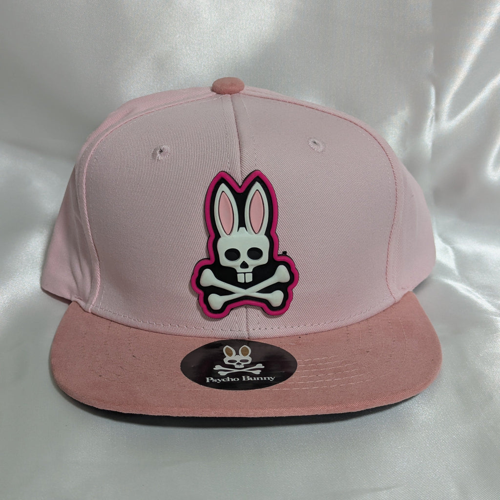 Gorra Psycho Bunny | Diseño Bicolor Exclusivo | Visera Plana Snapback
