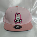 Gorra Psycho Bunny | Diseño Bicolor Exclusivo | Visera Plana Snapback
